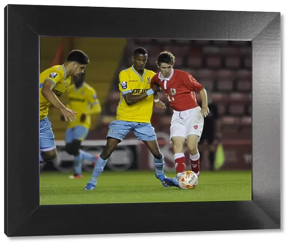 Tom Fry in Action: Bristol City U21s vs Crystal Palace U21s at Ashton Gate