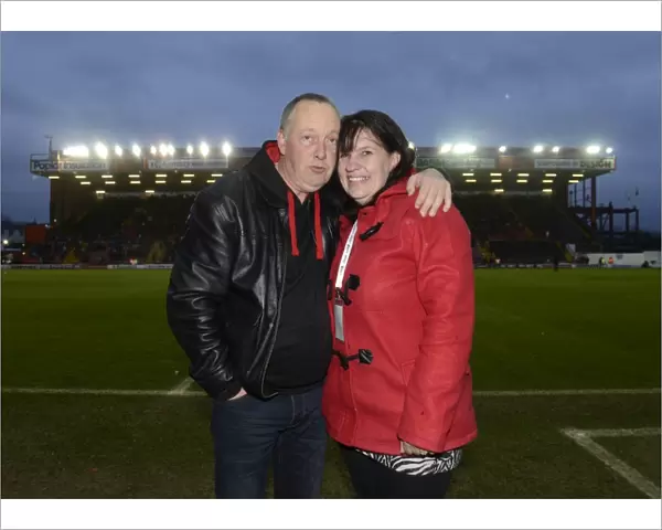 Marriage Proposal at Bristol City's Ashton Gate: A Memorable Football Moment