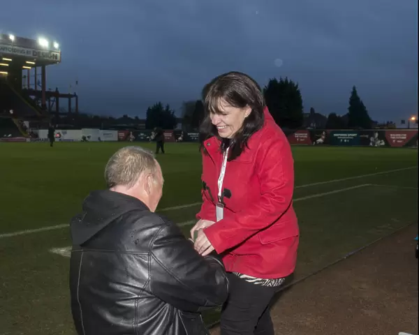 Marriage Proposal at Ashton Gate: A Memorable Moment during Bristol City vs. Yeovil Town Match