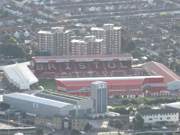Ashton Gate: Home of Bristol City Football Club
