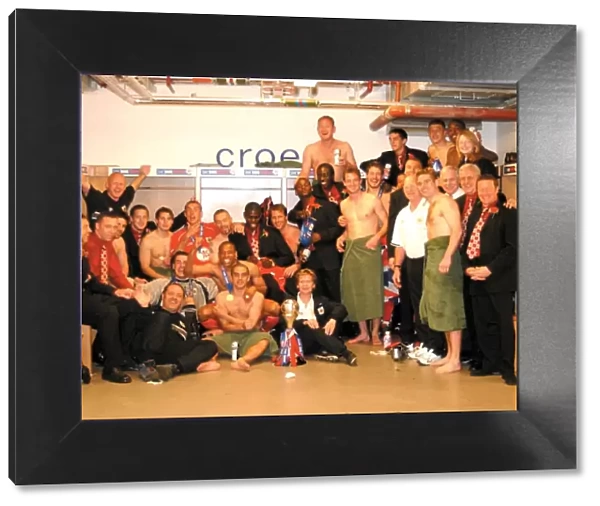 Bristol City Football Club: Behind the Scenes in the LDV Vans Dressing Room (2002-2003)