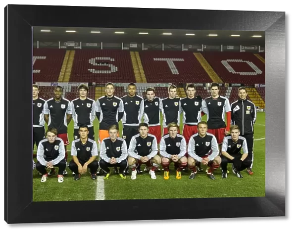 Bristol City U18 Team: Mid-Season Photo Ahead of FA Youth Cup Match against Ipswich Town