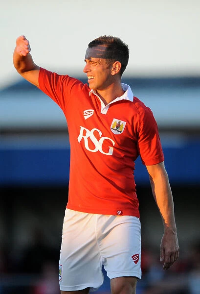 Aaron Wilbraham's Debut: Bristol City vs. Weston Super Mare, July 2014