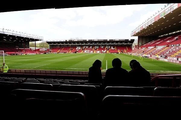 Action at Ashton Gate: Bristol City vs Notts County (2014) - Wedlock Stand View