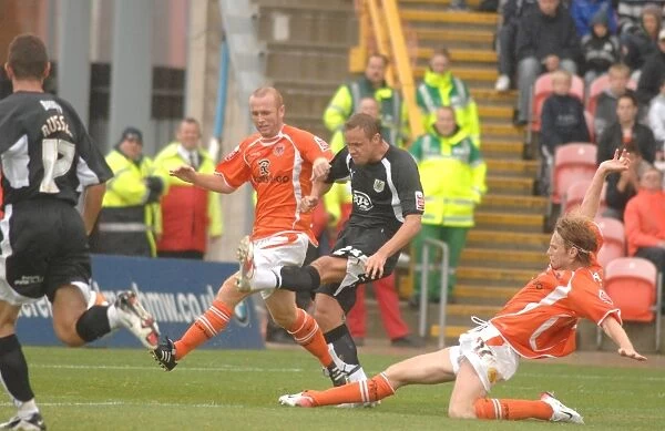 Action-Packed Rivalry: Lee Trundle vs. Blackpool vs. Bristol City