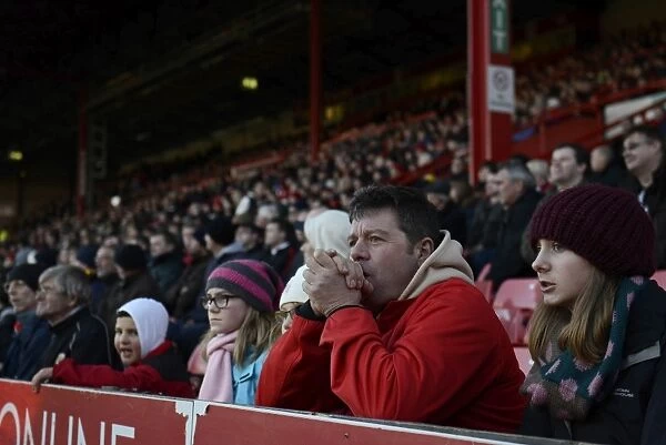 Bristol City FA Cup Match: Passionate Fans in Full Swing at Ashton Gate