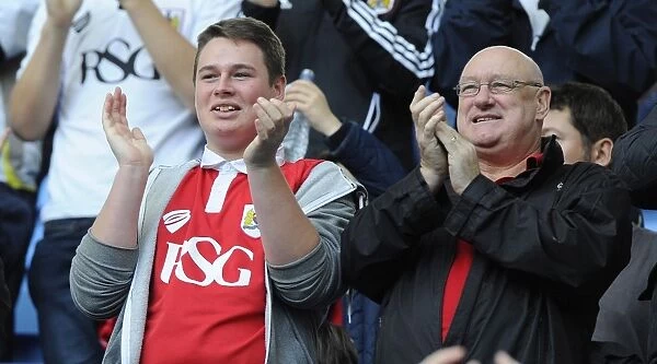 Bristol City Fans in Full Force at Ricoh Arena