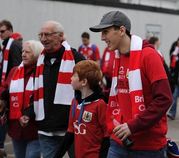 Bristol City Fans Gear Up for Johnstones Paint Trophy Final at Wembley