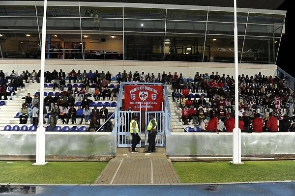 Bristol City FC Fans in Botswana: A Moment from the 2014 Tour (Botswana v Bristol City)