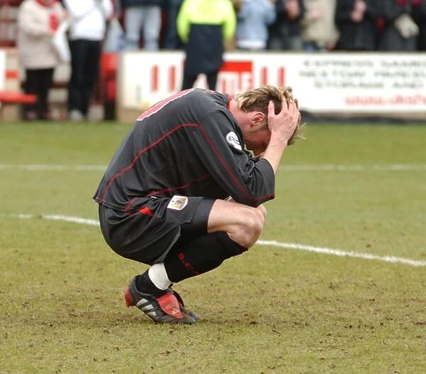 Bristol City FC: Lee Miller in Action (2003-04)