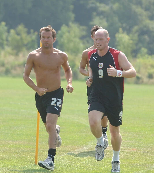 Bristol City FC: Training Sessions 06-07 - Behind the Scenes