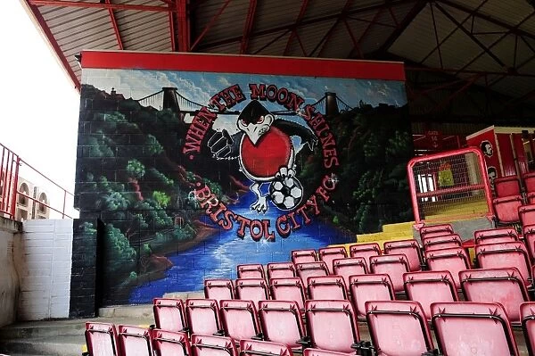 Bristol City Football Club: The Passionate East End - Wedlock Stand during the Rivalry with Notts County (2014)