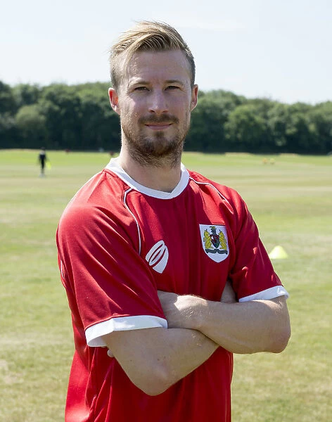 Bristol City Football Club: Wade Elliott in Training (July 2, 2014)