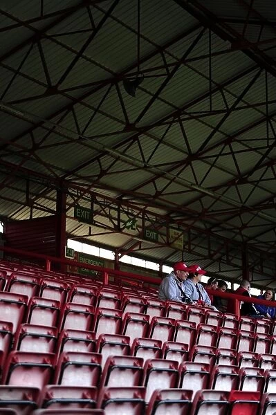 Bristol City Football Club: Wedlock Stand Seats, Ashton Gate Stadium (2014)
