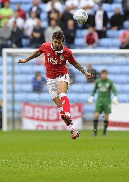 Bristol City vs Coventry City: Marlon Pack in Action at Ricoh Arena, Sky Bet League One