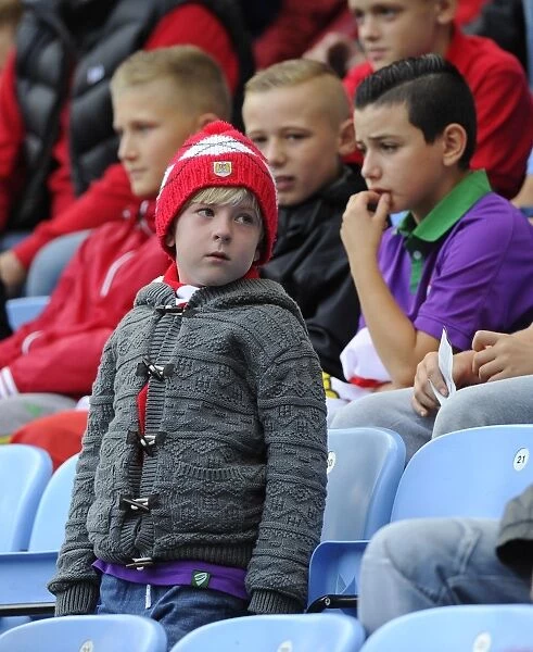Bristol City vs Coventry City: A Sea of Supporters at Ricoh Arena, League One Football Match
