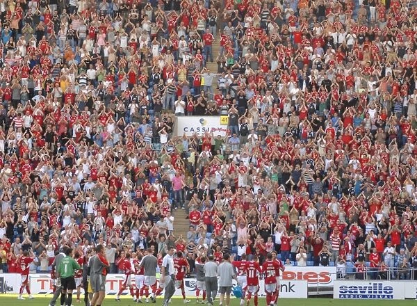 Bristol City vs Coventry City: Unified Pride and Passion of Team and Fans