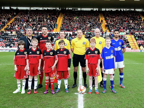Bristol City vs Ipswich Town Rivalry: Championship Clash at Ashton Gate Stadium (January 2013)