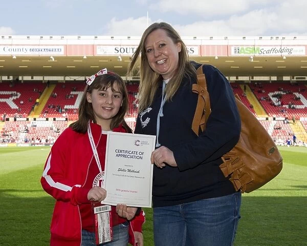 Bristol City vs Notts County: A Football Showdown for Cancer Research - Raising Awareness and Funds at Ashton Gate, April 2014