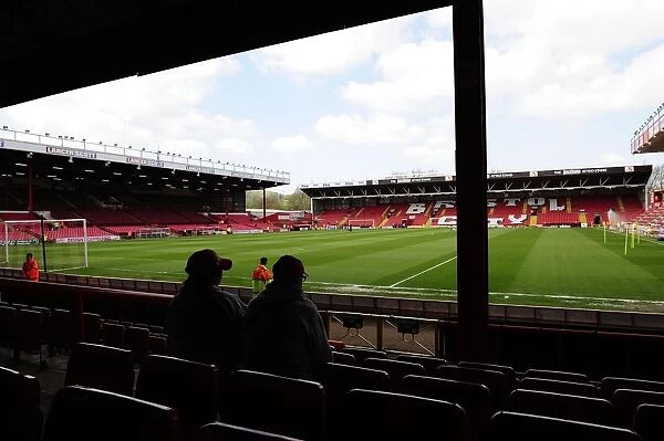 Bristol City vs Notts County: A View from the East End at Ashton Gate, 2014