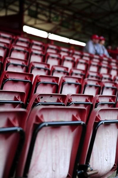 Bristol City vs Notts County: Wedlock Stand Seats at Ashton Gate, 2014