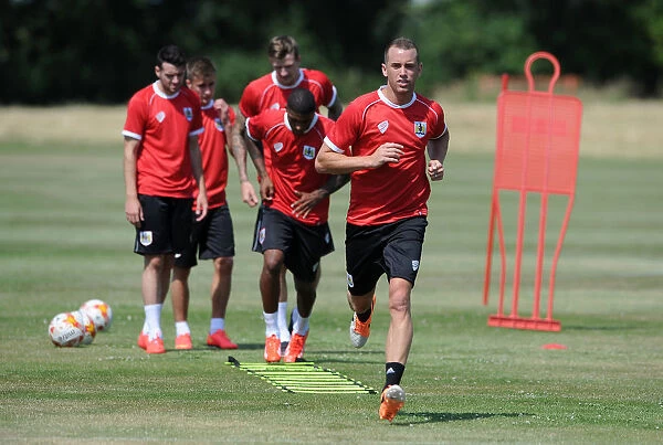 Bristol City's Aaron Wilbraham in Training (July 2, 2014)