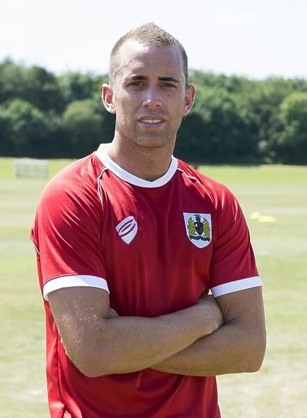 Bristol City's Aaron Wilbraham Training at Session (July 2, 2014)