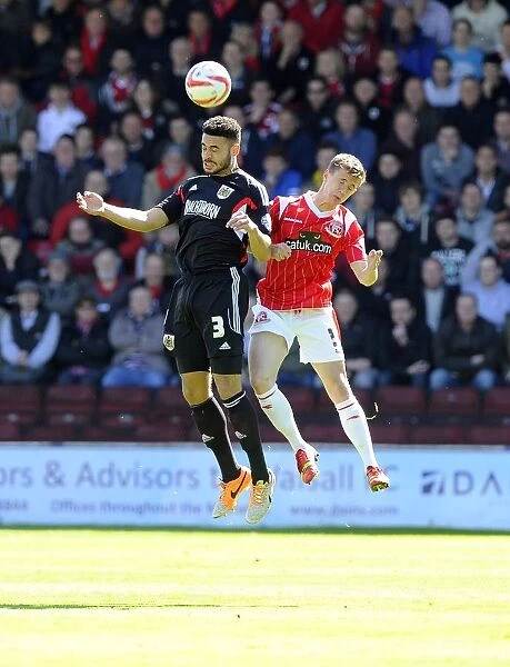 Bristol City's Derrick Williams vs Walsall's James Baxendale - Football Rivalry in the Sky Bet League One