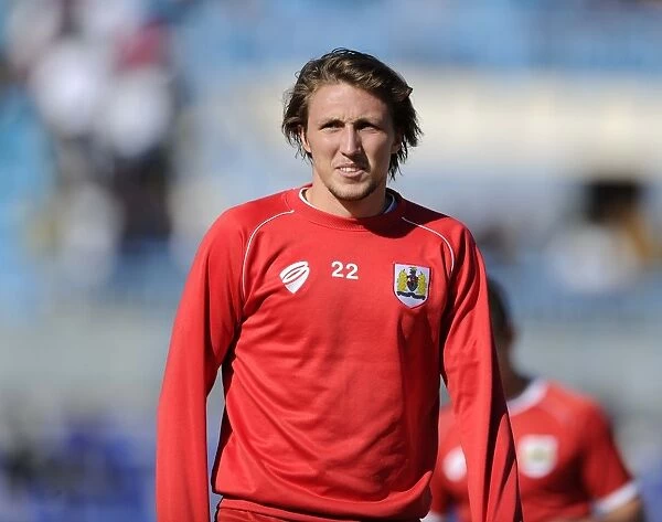 Bristol City's Luke Ayling in Action against Extension Gunners, 2014