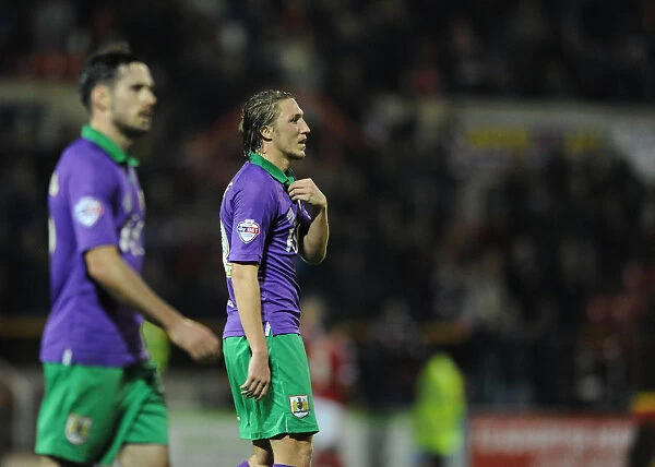 Bristol City's Luke Ayling Disappointed in First Loss of Season vs. Swindon Town