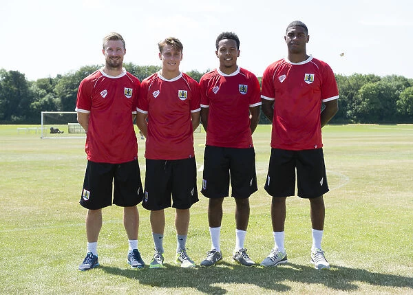 Bristol City's New Signings Kick-Start Pre-Season Training (July 2014)