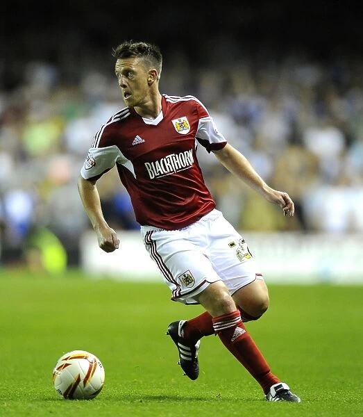Bristol Derby: Nicky Shorey of Bristol City Faces Off Against Bristol Rovers in Johnstone's Paint Trophy First Round