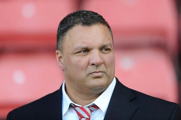 Ernie Arathoon, Director of Bristol City, at Swindon Town's County Ground during Sky Bet League One match against Bristol City, November 15, 2014