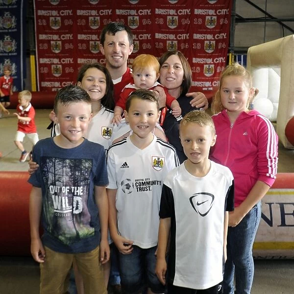 A Family's Football Day at Ashton Gate: Bristol City vs Doncaster Rovers