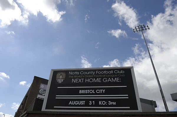 Football Rivalry Reignites: Notts County vs. Bristol City in Sky Bet League One (August 2014)
