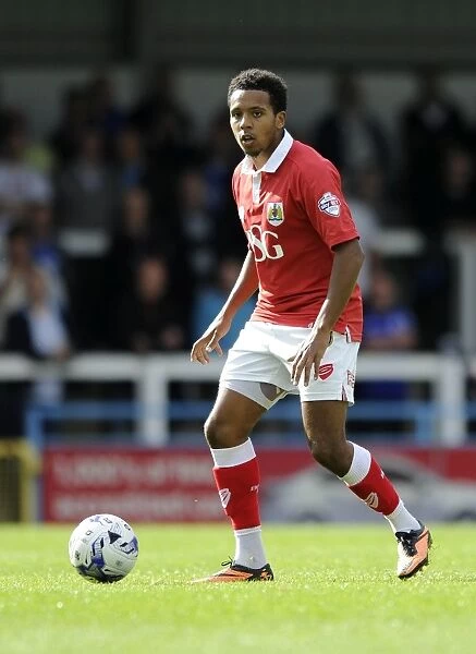 Korey Smith in Action: Bristol City vs Rochdale FC, Sky Bet League One, 2014