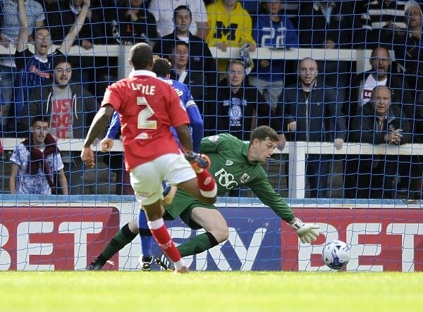 Last-Minute Drama: Frank Fielding's Spectacular Save Preserves 1-1 Draw for Bristol City