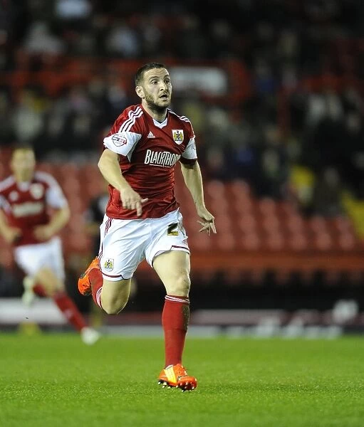 Martin Paterson in Action: Bristol City vs. Swindon Town, Sky Bet League One (2014)