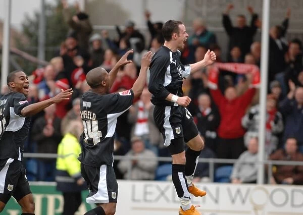 Michael McIndoe's Euphoric Moment: Colchester United vs. Bristol City