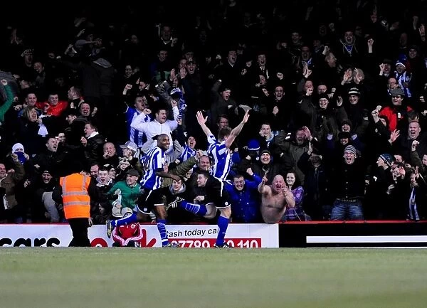 Neil Mellor's Euphoric Moment: Bristol City's Historic FA Cup Upset Over Sheffield Wednesday (08 / 01 / 2011)