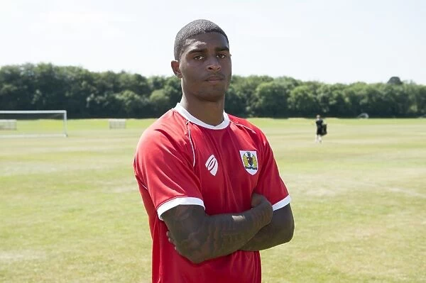 New Signing Mark Little Training with Bristol City: First Pre-Season Session (July 2, 2014)