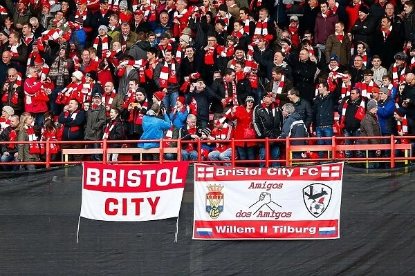 Passionate FA Cup Showdown: Bristol City vs West Ham United at Ashton Gate Stadium