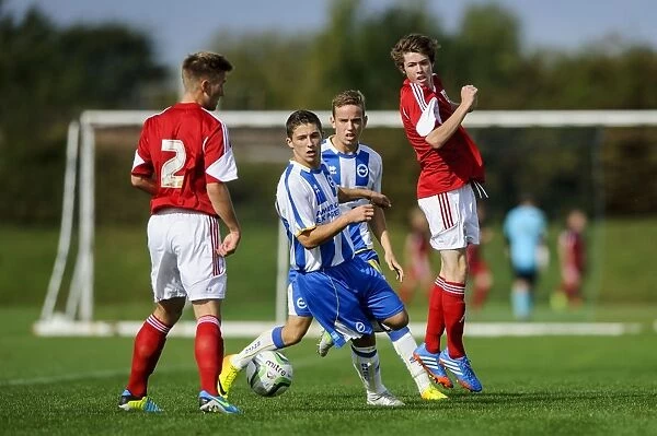 Rising Stars: Withey and Fry in Action - Bristol City U18 vs Brighton & Hove Albion U18, October 2013