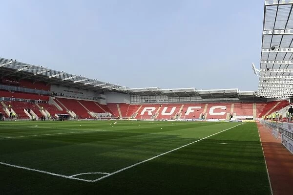 Rivalry on the Pitch: Bristol City vs. Rotherham United at New York Stadium (March 2014)