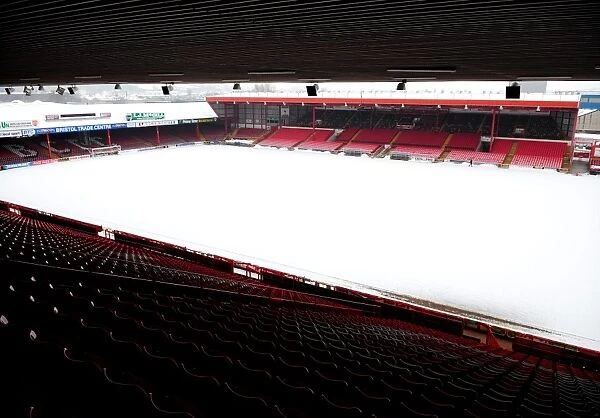 The Roar of Pride and Passion: A Peek into Bristol City Football Club's Home at Ashton Gate