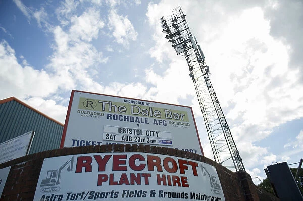Rochdale vs. Bristol City: A Football Rivalry at Spotland Stadium (August 23, 2014)