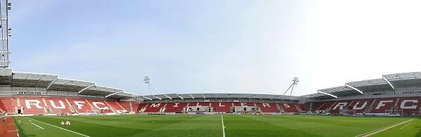 Rotherham United vs. Bristol City: A Football Rivalry in Sky Bet League One at New York Stadium (2014)