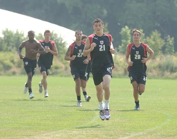 Behind the Scenes at Bristol City FC Training Ground (2006-07)