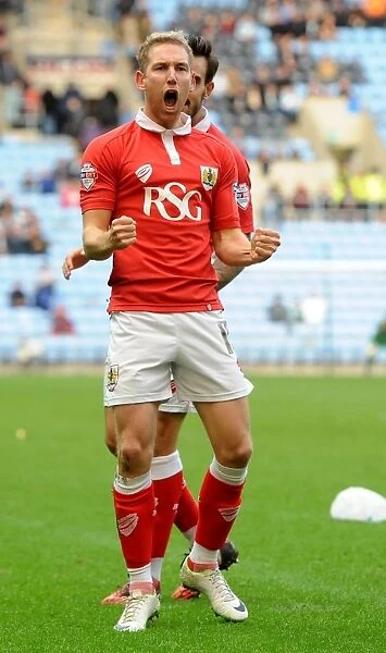 Scott Wagstaff's Thrilling Goal: Bristol City's Victory Over Coventry City - October 18, 2014