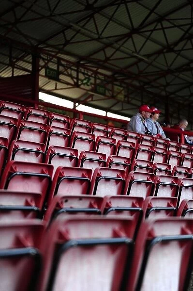 Sea of Seats: Bristol City's Ashton Gate Stadium during the Sky Bet League One Match against Notts County (2014)